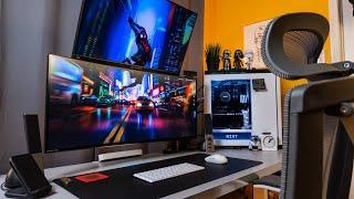 My Gaming and Work From Home Setup | Desk Tour 2021