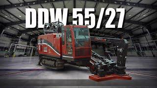 ГНБ установка DDW 55/27