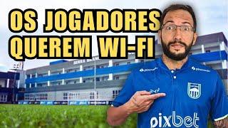 Wi-Fi para 30 quartos, academia e mais cômodos - Reestruturação do CT do Serra Branca E.C.