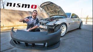 NISMO 350z Bumper Install!