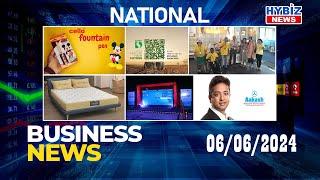 National Busines NEWS | BIC Cello | World Environment Day | Magniflex | Jakson Group | Hybiz Tv