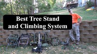 Best Tree Stand and Climbing System