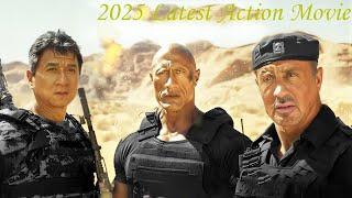 2025 Latest Action Movie! A captured special forces soldier breaks free and wipes out the terrorists