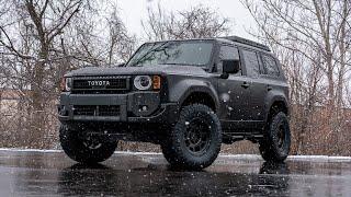 The Ultimate 2025 Toyota Land Cruiser Offroad Build