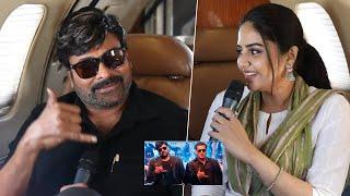 In The Clouds With God Father Interview Promo | Mega Star Chiranjeevi | Sreemukhi | CMTV