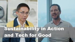 Sustainability in Action and Tech for Good - @ALBAGroupAsia  and PALO IT