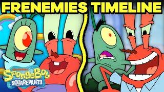 Mr. Krabs vs. Plankton: A Complete Rivalry Timeline  | SpongeBob