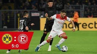 F95-Spieltag | Borussia Dortmund vs. Fortuna Düsseldorf 5:0 | Keine Chance beim BVB