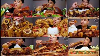 TOP 9 MILLION VIEWS COMPILATION P3 | MUKBANG ASMR | CRISPY SPICY PORK BEEF CHICKEN SEAFOOD