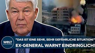 LIBANON: "Das ist eine sehr, sehr gefährliche Situation!" Jetzt warnt ein Ex-General eindringlich!