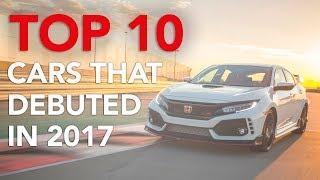 Top 10 Best New Cars that Debuted in 2017: Tesla Roadster, Honda Civic Type R and More