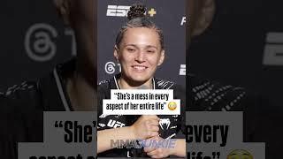 Erin Blanchfield rips 'mess' Maycee Barber after UFC Vegas 107 main event scratch