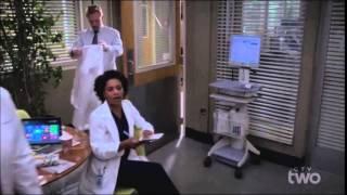 DEREK'S DEATH SCENE ON GREY'S ANATOMY [HD]