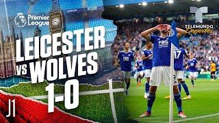 Leicester City vs. Wolverhampton 1-0 Goals & Highlights | Premier League | Telemundo Deportes