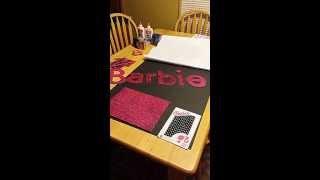 How to make a Life Size Barbie Box - Step by Step - Barbie Box