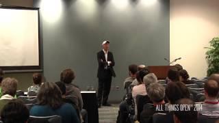 All Things Open 2014 | Bob Young | So You Want To Start an Open Source Company