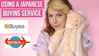 Using a Japanese Buying Service - Buying stuff from Japan Buyee Tenso