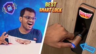 Best Smart lock 2024 l Atomberg Smart Lock Unboxing & Review