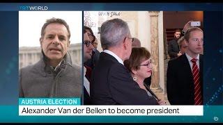 Austria Election: Alexander Van der Bellen to become president