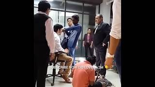 Cid All Officers new  Shooting Video 2023| Cid new Behind the Scenes 2023| Cid new Celebration