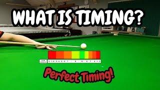 Snooker Timing The Shot - Snooker Perfect Timing