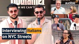 Italians Debate Pasta Shapes & Talk 'The Godfather' in Little Italy With The Basement Yard