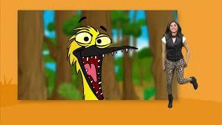 Kids Learning Archaeopteryx Dinosaur Dance Video