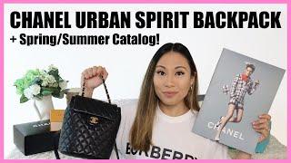 CHANEL MINI URBAN SPIRIT BACKPACK REVIEW + SPRING SUMMER 2020 CATALOG! | LuxHandbagLover