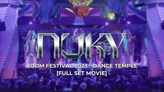 DJ Nuky @ Boom Festival  2023 - [FULL SET MOVIE] #BoomFestival2023 #LiveInLove