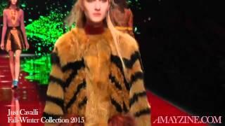 Just Cavalli Fall/Winter 2015 @ Milan Fashion Week - Amayzine.com