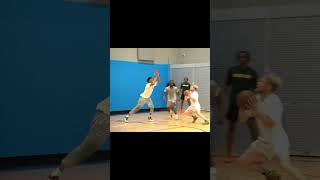 T Jass Drops 5 Star Recruit #shorts #tjass #streetball #basketball #anklebreakers #5star #viral