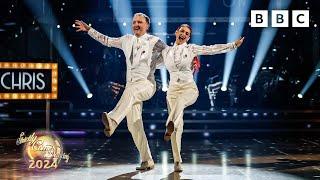 Chris McCausland & Dianne Buswell Couple's Choice to Instant Karma - John Lennon  BBC Strictly 2024