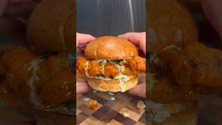 Buffalo Fried Chicken Sandwich!  #Shorts