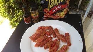 Takis Xtra Hot (Deep Fried with Ghost Pepper Spice & Extact)