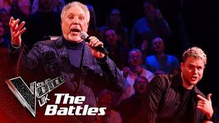 Tom Jones performs Prince's 'Kiss' | The Battles | The Voice UK 2020