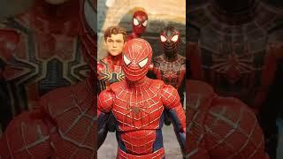 Spider -Man's Fear's  #shorts #spiderman #fear #stopmotion #milesmorlaes #marvel