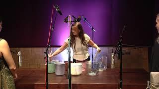 ALCHEMY CRYSTAL SINGING BOWL DEMONSTRATION BY LORELEI