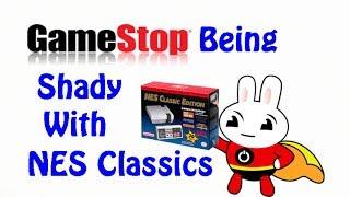 GameStop Being Shady With the NES Classic