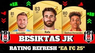 FIFA 25 | BESIKTAS RATING PREDICITONS! (EA FC 25)  | FT. Immobile , Rafa , Fernandes ...