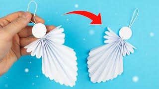 Simple and Beautiful Paper Angels: Crafting Made Easy!