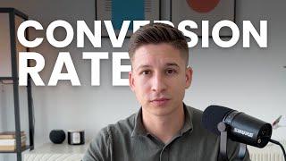 Ist deine Conversion Rate zu niedrig?