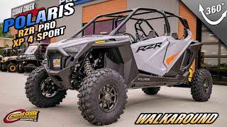 Walkaround | Turbo Charged | 2024 Polaris® RZR Pro XP 4 Sport