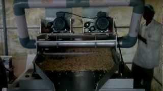 Whole Nut Blancher   roasted peanut peeling machine shrijeenut@gmail.com