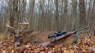 NY Opening Day BUCK DOWN! Self Filmed Rifle Hunt