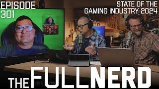 Dean Takahashi Discusses Game Industry Shakeups | The Full Nerd ep. 301