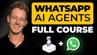 Build WhatsApp Agents with Handoff, Outreach & Media Analysis (No-Code)