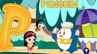 Letter P - Olive and the Rhyme Rescue Crew | Learn ABC | Sing Nursery Songs