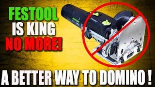 Get Festool Domino style joinery for pennies!