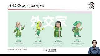 不同性格适合什么工作？