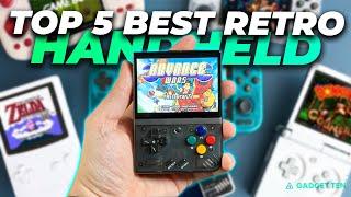 [Top 5] Best Retro Handheld in 2024